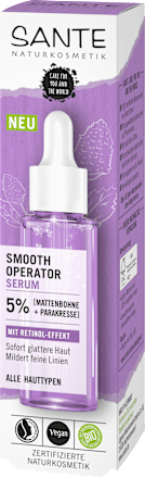 Serum Smooth Operator mit Retinol-Effekt Santé naturally.
