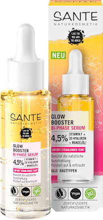 Serum Glow Booster Bi-Phase SANTE NATURKOSMETIK