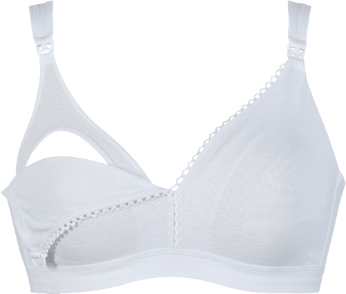 Schwangerschafts- und Still-BH Gr. M, weiß ALANA