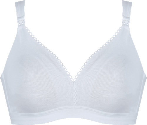 Schwangerschafts- und Still-BH Gr. XL, weiß ALANA