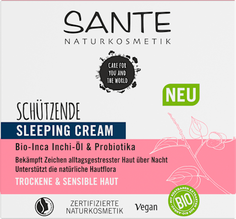 Nachtcreme Bio-Inca Inchi-Öl & Probiotika  Santé naturally.