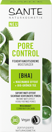 Feuchtigkeitscreme Pore Control Santé naturally.
