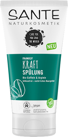 Conditioner Kraft Bio-Coffein & Arginin Santé naturally.