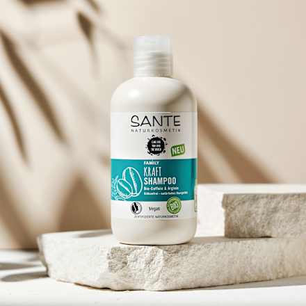 Family Kraft Shampoo Bio Koffein und Arginin SANTE NATURKOSMETIK