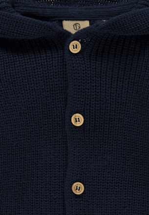 Baby Jacke, Gr. 62/68, aus Bio-Baumwolle, blau bellybutton mother nature & me