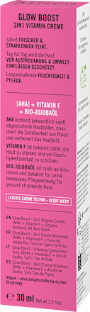 Gesichtscreme 3in1 Glow Boost Santé naturally.