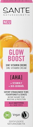 Gesichtscreme 3in1 Glow Boost Santé