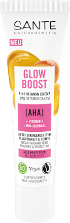 Gesichtscreme 3in1 Glow Boost SANTE NATURKOSMETIK