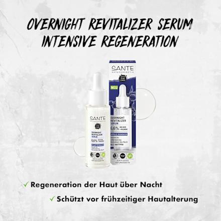 Overnight Revitalizer Serum Santé