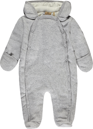 Baby Overall, Gr. 62, mit Baumwolle, grau bellybutton mother nature & me