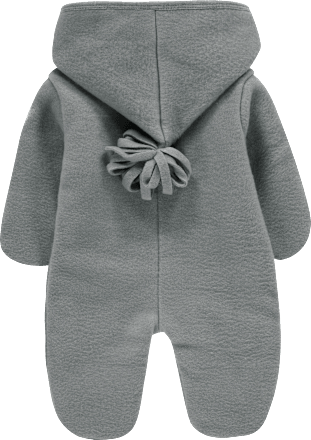 Baby Overall, Gr. 62, mit Baumwolle, grau bellybutton mother nature & me