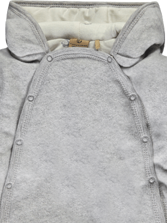 Baby Overall, Gr. 62, mit Baumwolle, grau bellybutton mother nature & me