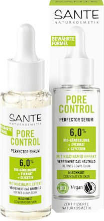 Serum Skin Perfector Pore Control  Bio-Gänseblume Santé naturally.