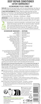 Conditioner Deep Repair Santé naturally.