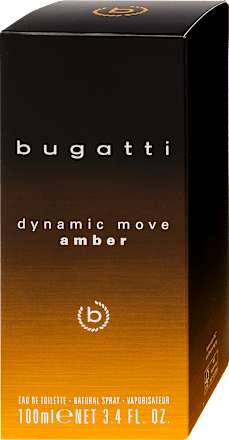 Férfi EdT Dynamic Move Amber bugatti