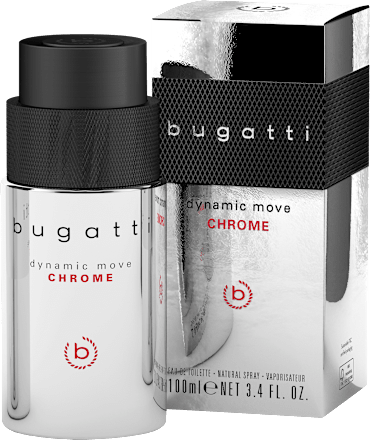Pánska toaletná voda Dynamic Move Chrome bugatti