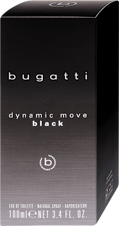 Férfi EdT Dynamic Move Black bugatti