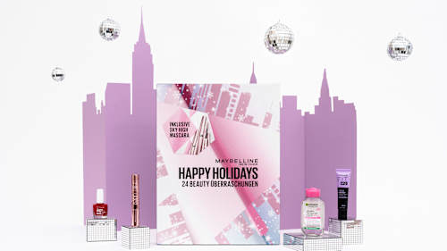 Adventskalender Make-up MAYBELLINE NEW YORK