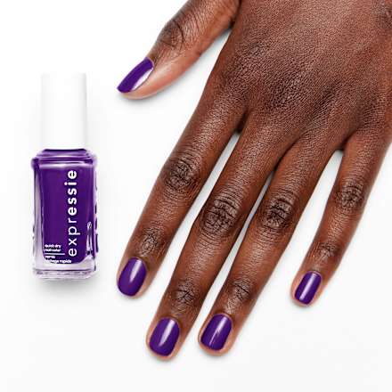 Nagellackset Bonbon Expressie Thumb Surfing Pink 412, 10 ml & No Time To Pause Lila 414, 10 ml essie