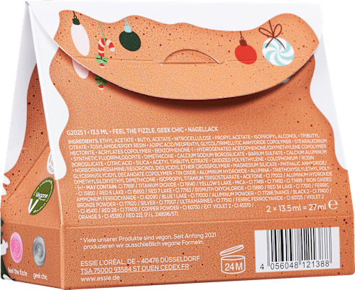 Geschenkset Weihnachten XMAS Häuschen essie