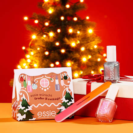 Geschenkset Weihnachten XMAS Häuschen essie