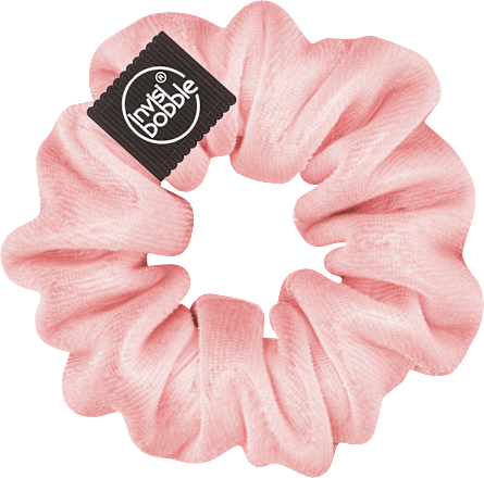 Nagellackset Fiji Rosé &  Haargummi Invisibobble Scrunchie Rosa essie