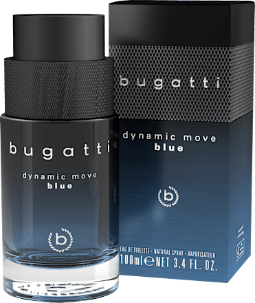 dynamic move blue EdT - muški bugatti