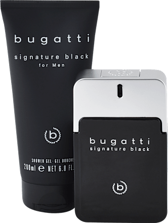 Darčekové balenie signature black for Man bugatti