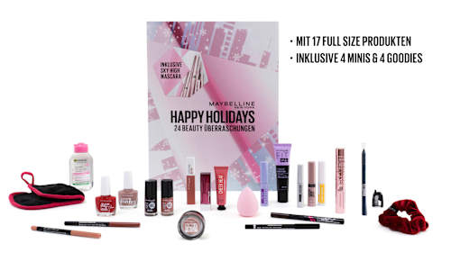 Adventskalender Make-up MAYBELLINE NEW YORK