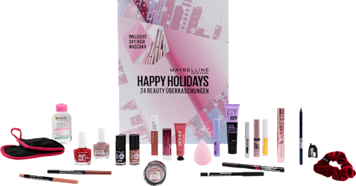 Adventskalender Make-up MAYBELLINE NEW YORK