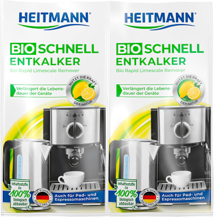 BIO sredstvo za brzo uklanjanje kamenca, 2x25g HEITMANN
