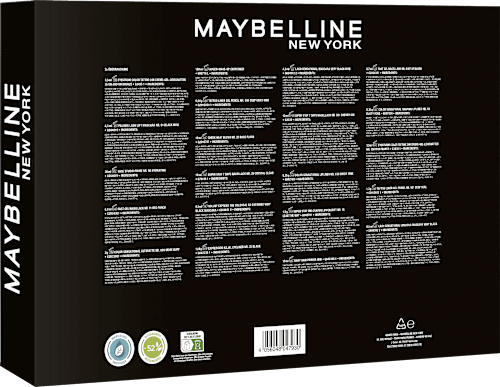 Adventskalender New York 'Happy Holidays' 2022 MAYBELLINE NEW YORK