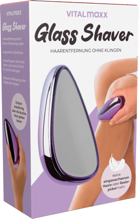 Haarentferner Nanoglas VITALmaxx