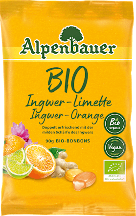 Bomboni s narančom, limetom i đumbirom Alpenbauer