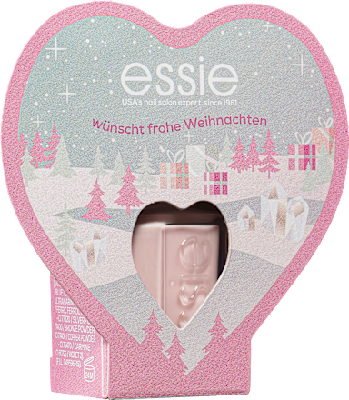 Nagellackgeschenkset X-Mas Herz Ballet  essie