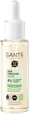 Serum Skin Perfector mit Niacinamid-Effekt SANTE NATURKOSMETIK