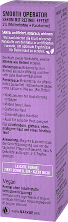 Serum Smooth Operator mit Retinol-Effekt Santé naturally.