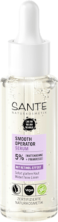 Serum Smooth Operator mit Retinol-Effekt Santé naturally.
