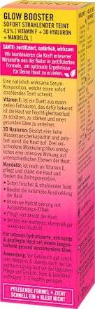 Serum Glow Booster Bi-Phase SANTE NATURKOSMETIK