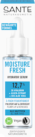 Serum Hydrator Moisture Fresh SANTE NATURKOSMETIK