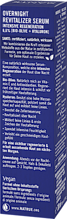 Serum Overnight Revitalizer Intensive Regeneration Santé naturally.