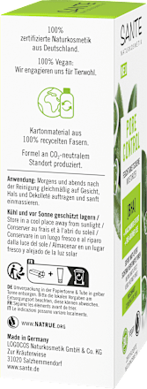 Feuchtigkeitscreme Pore Control Santé naturally.