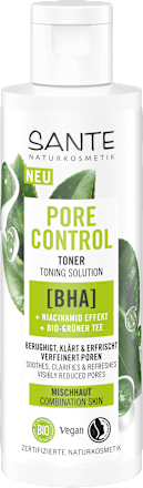 Toner Pore Control BHA Santé naturally.