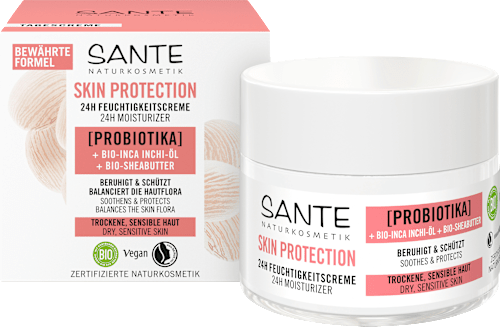 Feuchtigkeitscreme Skin Santé naturally.
