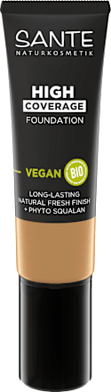 Foundation High Coverage 04 cool beige SANTE NATURKOSMETIK