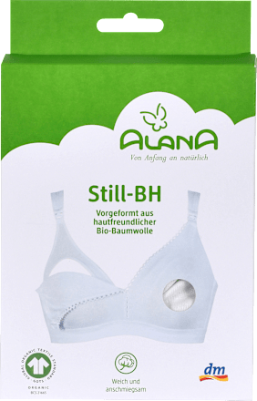Schwangerschafts- und Still-BH Gr. XL, weiß ALANA