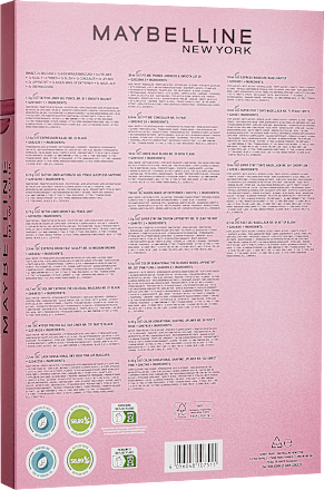 Adventskalender 2024 Happy Holidays MAYBELLINE NEW YORK