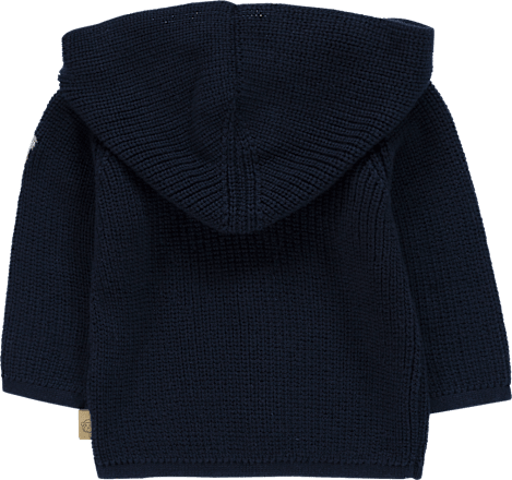 Baby Jacke, Gr. 62/68, aus Bio-Baumwolle, blau bellybutton mother nature & me