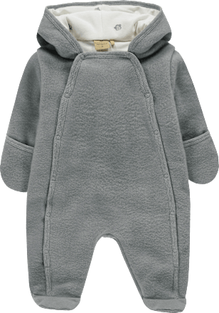 Baby Overall, Gr. 62, mit Baumwolle, grau bellybutton mother nature & me