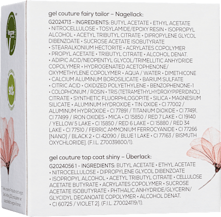 Nagellackset Gel Couture by essie Routine Best Mom Ever, 2tlg essie
